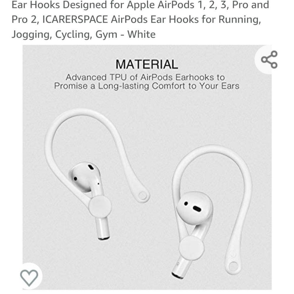 Ear Hooks for Apple Airpods